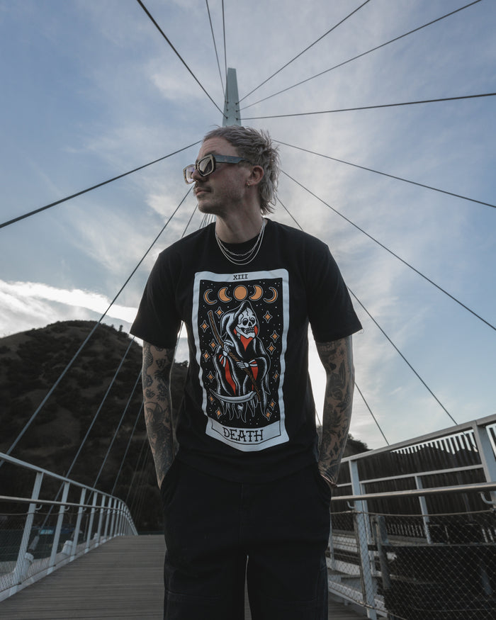 American Traditional Death Tarot Tee