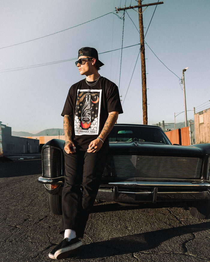 American Traditional Hanged Man Tee