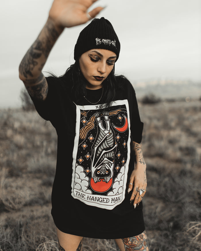 American Traditional Hanged Man Tee