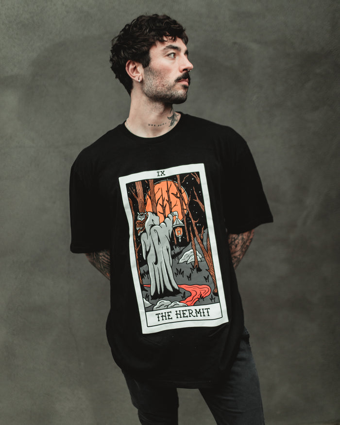 American Traditional Hermit Tee