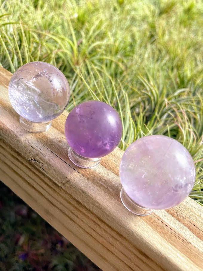 Amethyst Mini Sphere