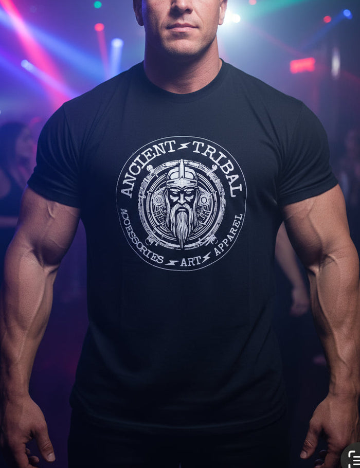 Ancient-Tribal OG Black T-Shirt