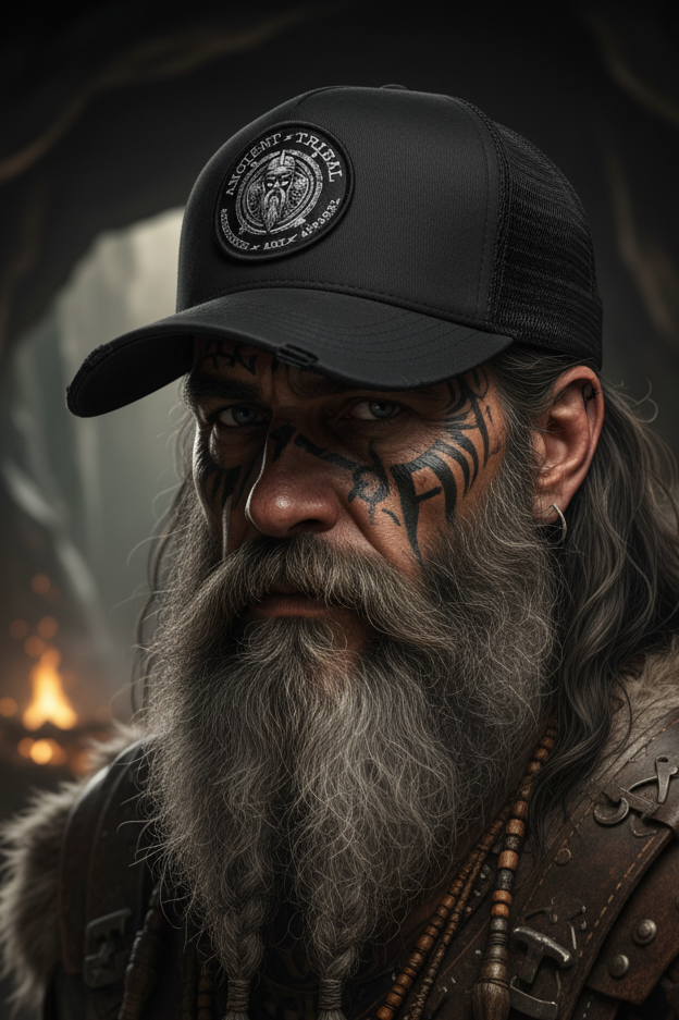 Ancient Tribal Trucker Hats