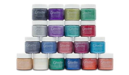 Angelus Leather Glitterlites