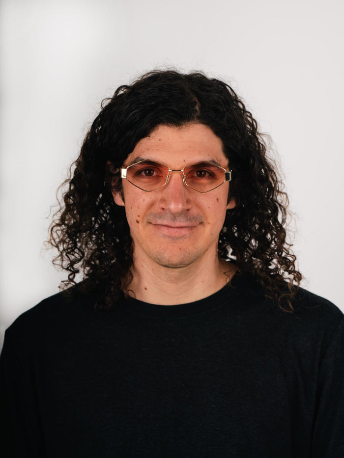 Angular Metal Festival Sunglasses | Gold/Pink-Image 6