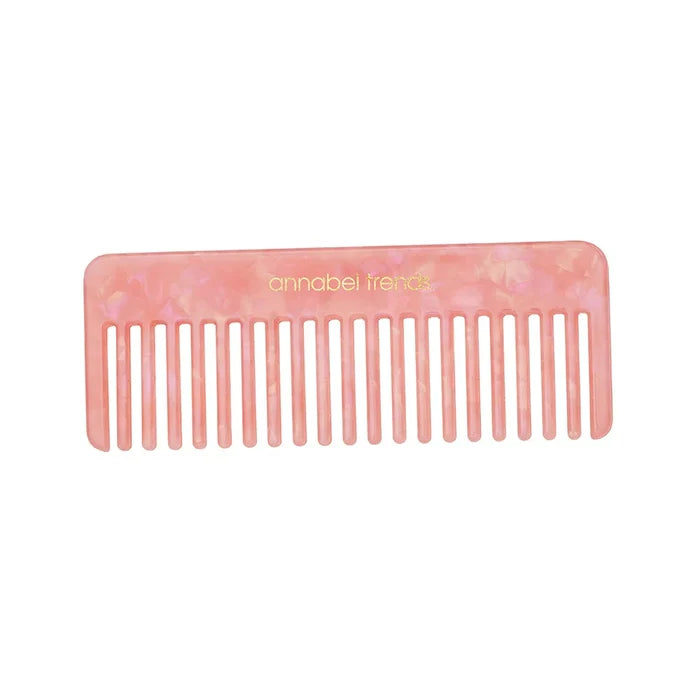 Annabel Trends Rectangle Shaped Comb - Pink