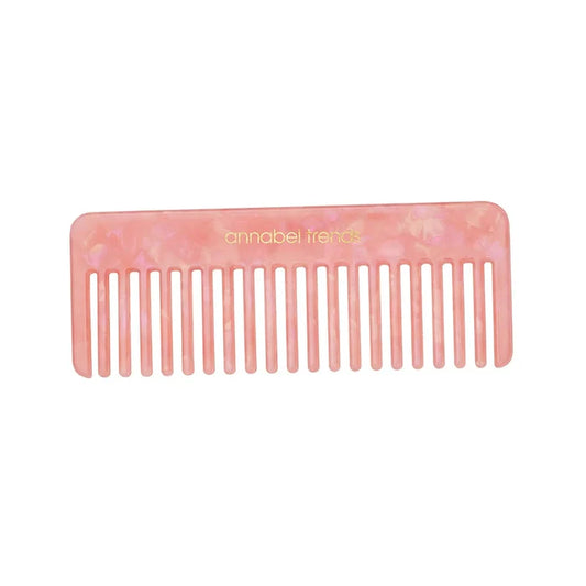 Annabel Trends Rectangle Shaped Comb - Pink
