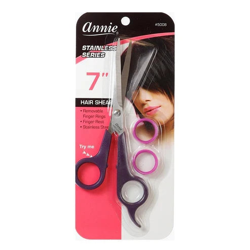 ANNIE Stainless Series Hair Shear - 7 inch
