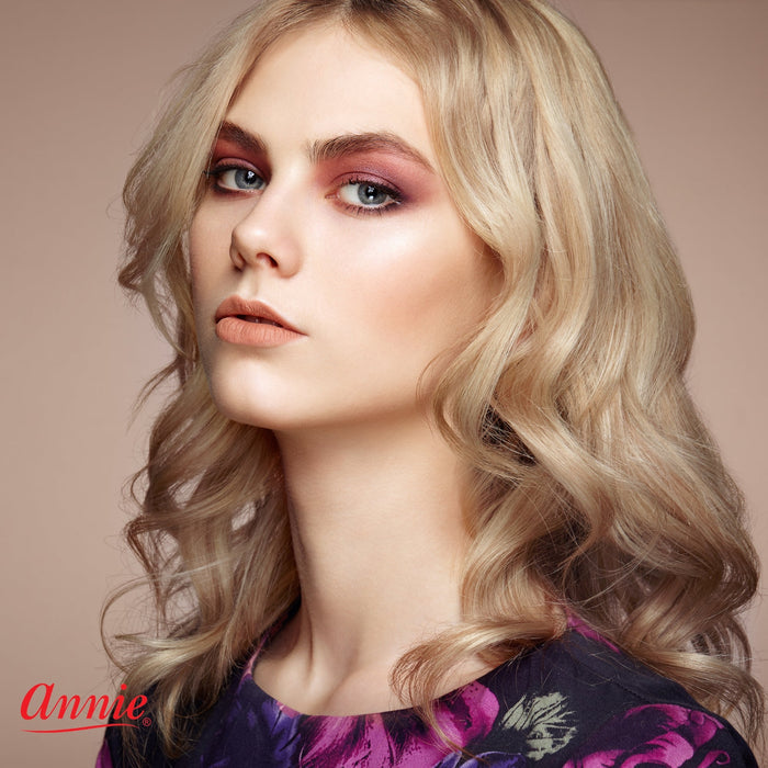 Annie Wire Mesh Hair Rollers 1 3/4 Inch Jumbo, 6 Count, Purple