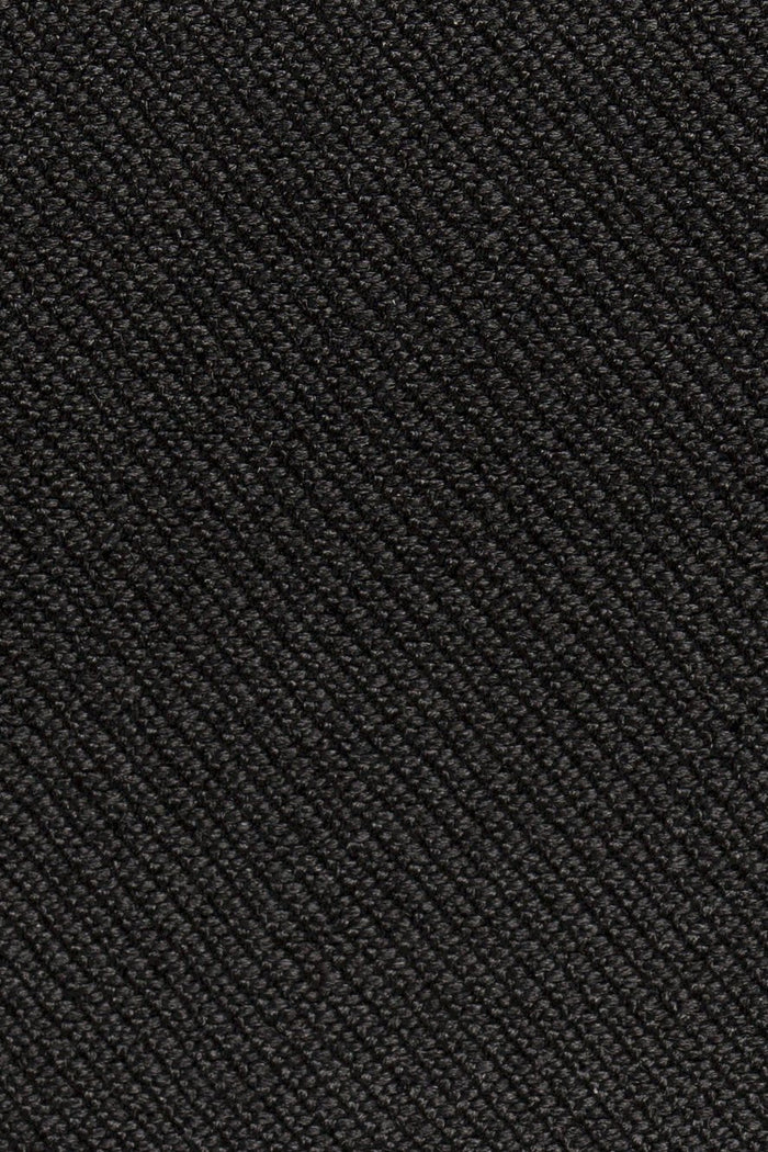 "Anthony" Black Vitale Barberis Italian Wool Tuxedo Pants