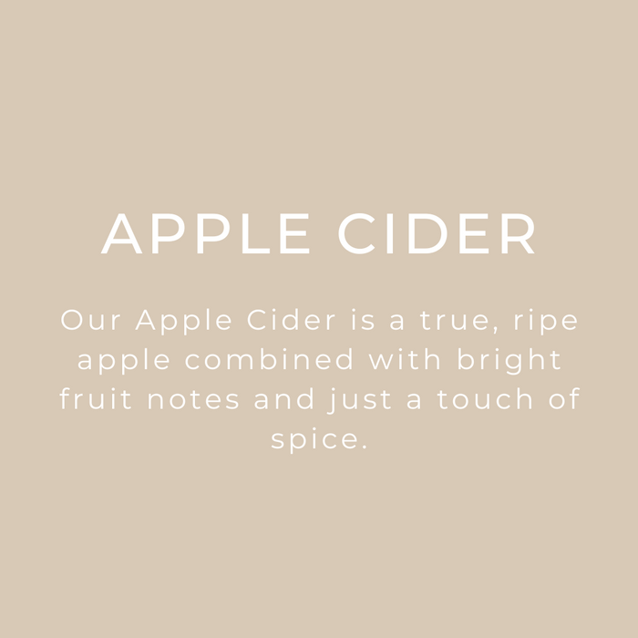 Apple Cider - 4 oz Black Glass Room + Linen Spray