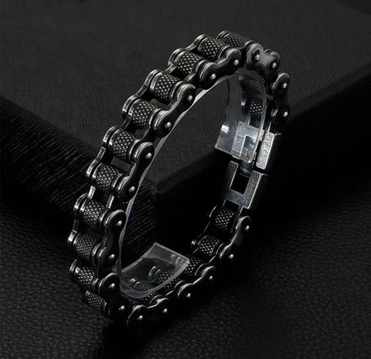 "Aries" - Primary Motorcycle Chain Bracelet