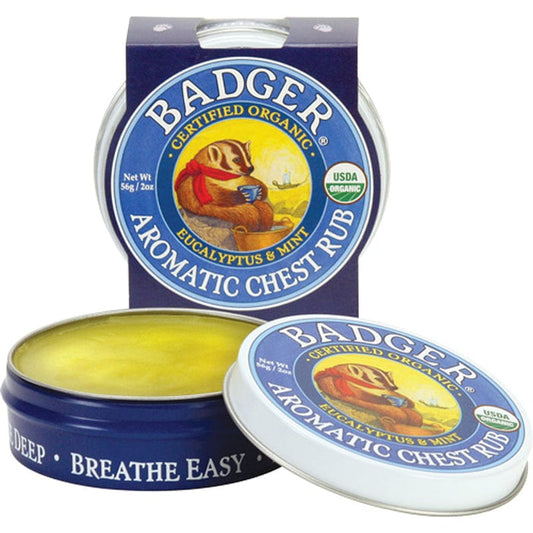 Aromatic Chest Vapor Rub Balm