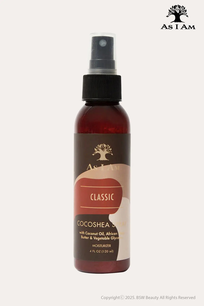 AS I AM CLASSIC COCOSHEA SPRAY MOISTURIZER 4oz - BSW BEAUTY CANADA