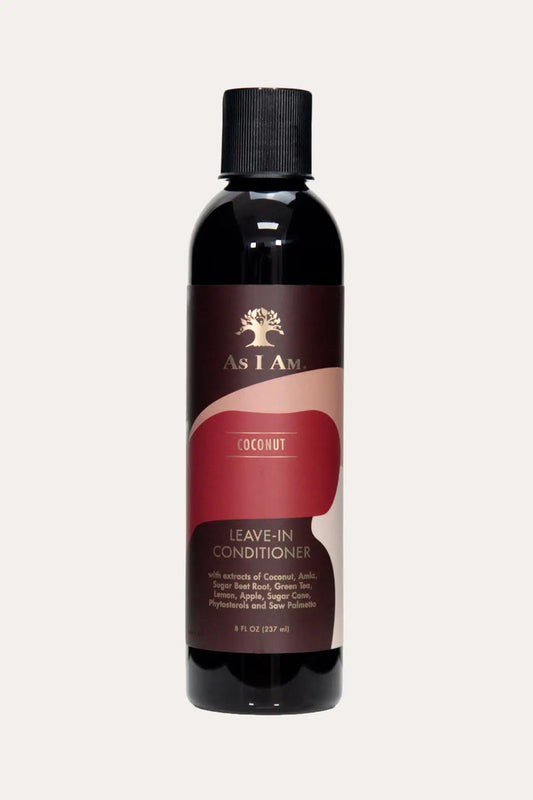 AS I AM LEAVE-IN CONDITIONER 8oz AS I AM