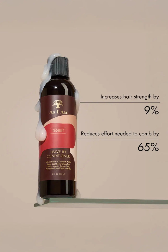 AS I AM LEAVE-IN CONDITIONER 8oz AS I AM