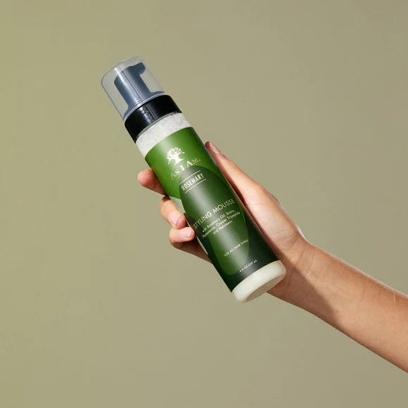 AS I AM Rosemary Styling Mousse 8oz