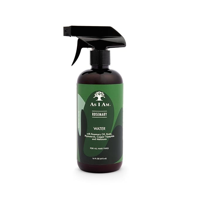 AS I AM Rosemary Water  16 oz