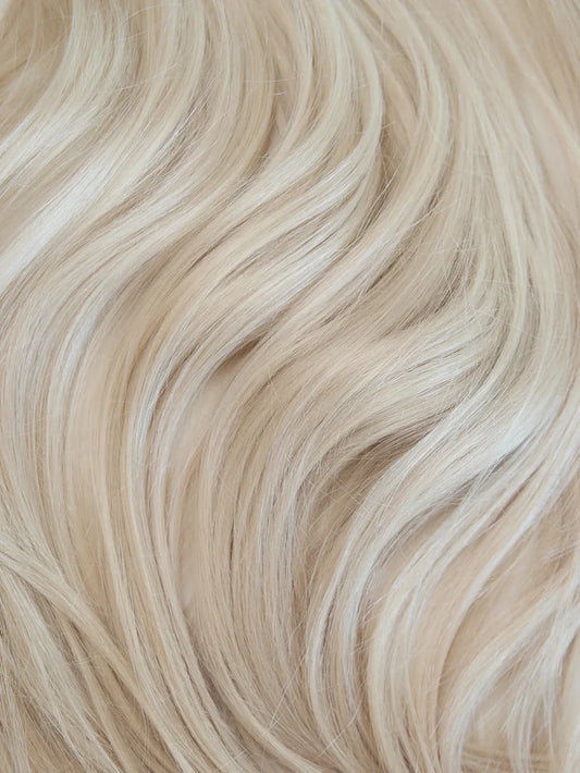 Ash Blonde (60) 20" 220g - Clip-Ins