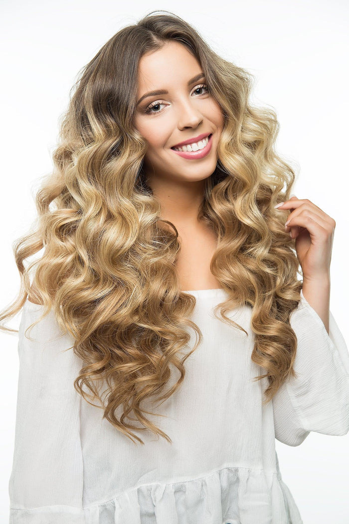 Ash Brown (8) 20" 220g - Clip-Ins