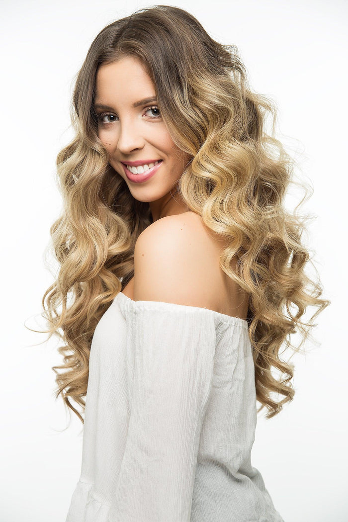 Ash Brown (8) 20" 220g - Clip-Ins