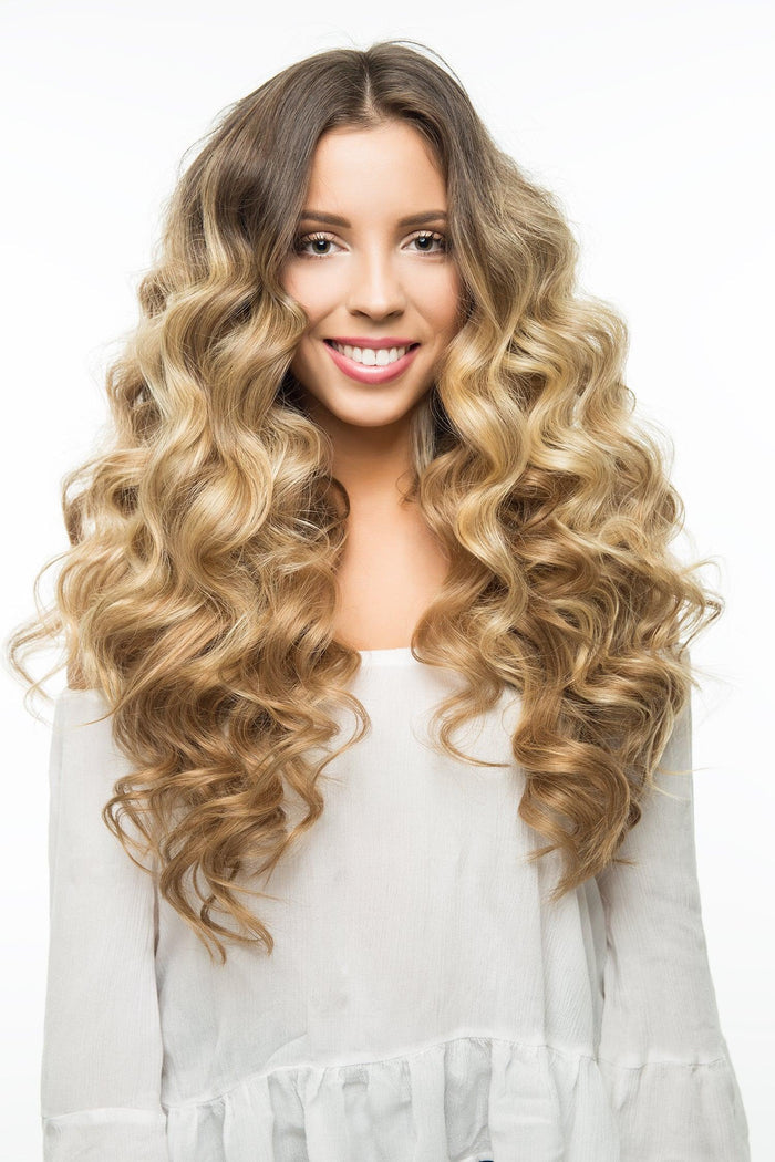 Ash Brown (8) 22" 220g - Clip-Ins