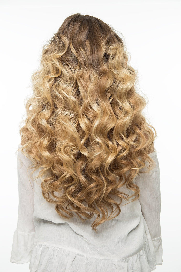 Ash Brown (8) 22" 220g - Clip-Ins