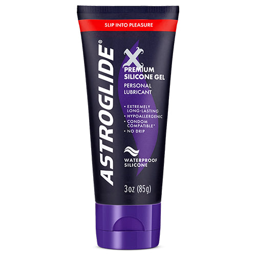 Astroglide X Premium Silicone 3 fl.oz / 85ml