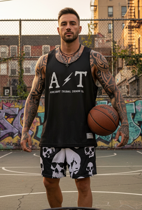 A⚡️T Reversible Basketball Tank