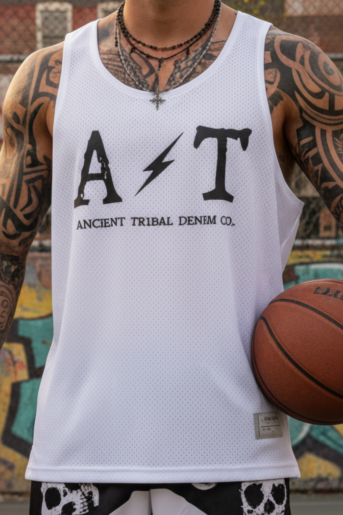 A⚡️T Reversible Basketball Tank
