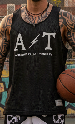 A⚡️T Reversible Basketball Tank
