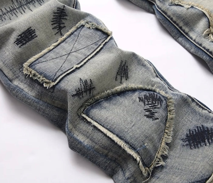AT-Stitch Jeans