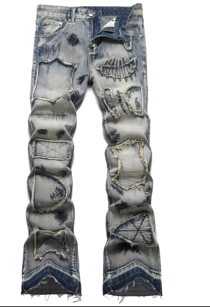 AT-Stitch Jeans