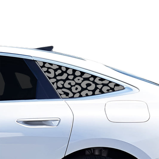 Audi A6 S6 e-tron 2025-2027 Animal Leopard Cheetah Cow Window Vinyl Decal Stickers