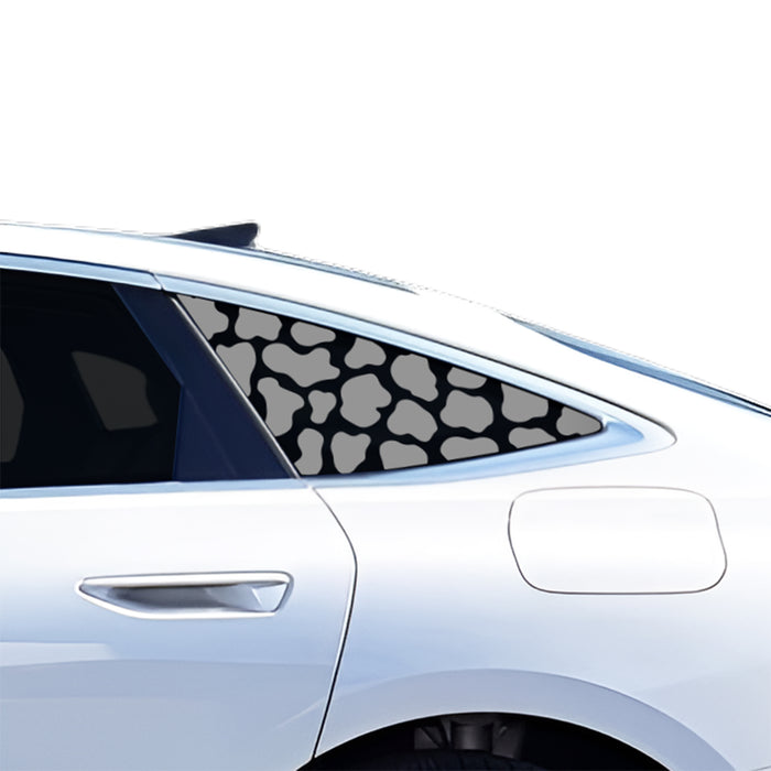 Audi A6 S6 e-tron 2025-2027 Animal Leopard Cheetah Cow Window Vinyl Decal Stickers