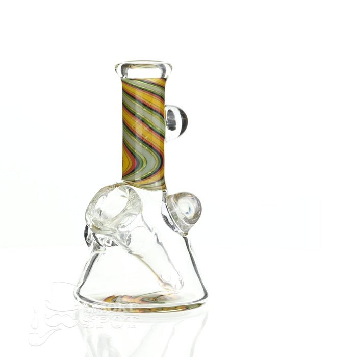 augy mini 4 inch tube worked #113 - Smoke Spot Smoke Shop