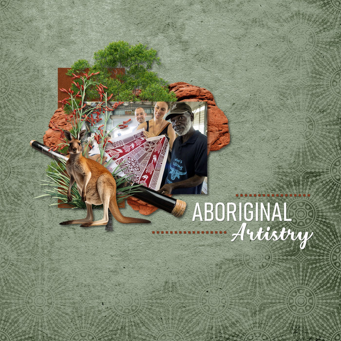 Highlight your vacation memories with these realistic digital scrapbooking art embellishments. Great for holidays to Australia and New Zealand and exploring indigenous life as well as the native flowers and plants of Australia! Can be used for tropical pages, too! Embellishments include animal, bird, Black Kite, Emu, Guineafowl, King Fisher, parrot, Kiwi bird, Kookaburra, Magpie, penguin, crab, crocodile, echidna, kangaroo, and koala.