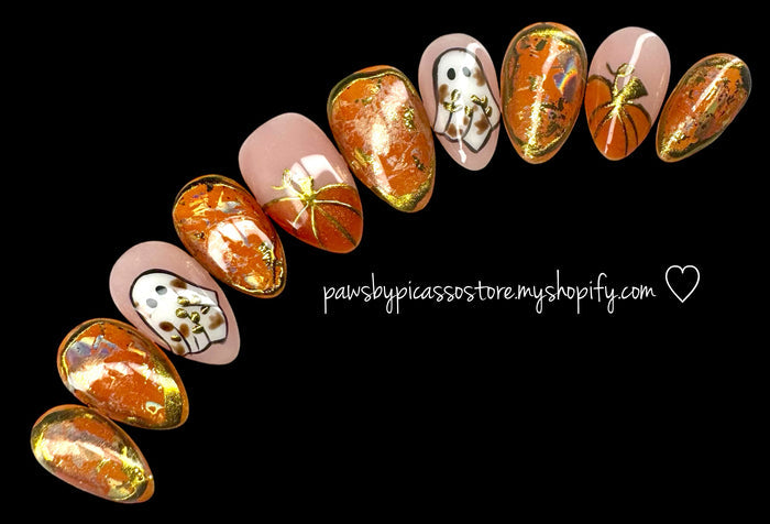 Autumn Ghost Fest - Paws By Picasso Autumn Ghost Fest