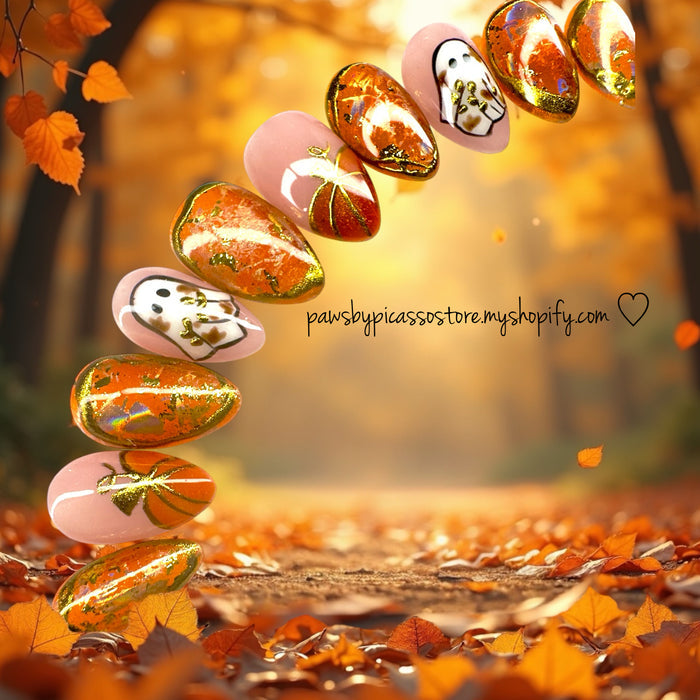 Autumn Ghost Fest - Paws By Picasso Autumn Ghost Fest