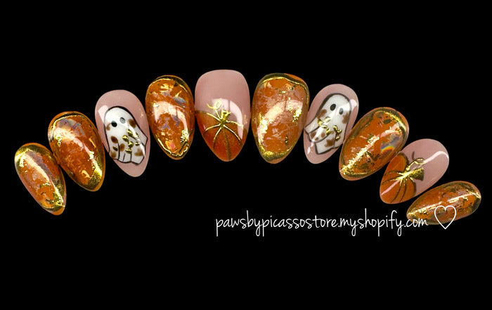 Autumn Ghost Fest - Paws By Picasso Autumn Ghost Fest