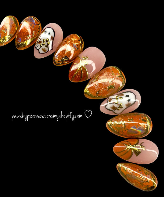 Autumn Ghost Fest - Paws By Picasso Autumn Ghost Fest