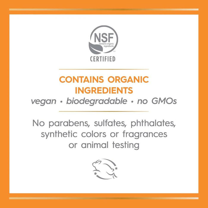 Avalon - Organics Skin Moisturizer with Vitamin C, Cruelty-Free - 1.7 Oz - 6 Pack