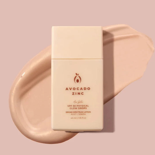 Avocado Zinc Glow Drops