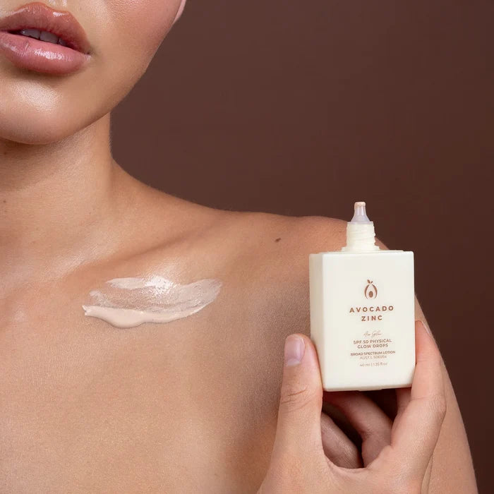 Avocado Zinc Glow Drops