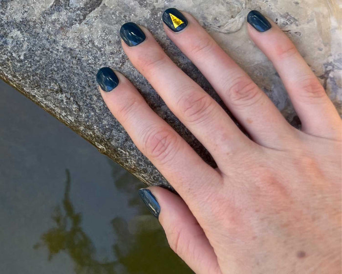 Aztec Gold Nail Art Decals