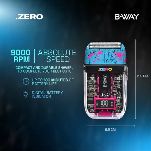 B-Way Zero Shaver