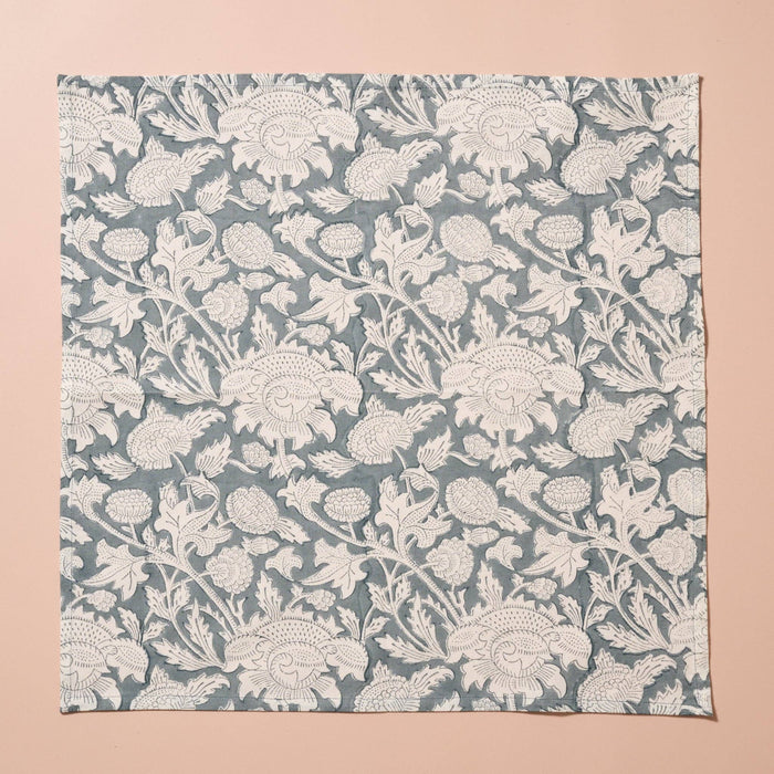 Baadal Blockprint Napkin- Sold Individually