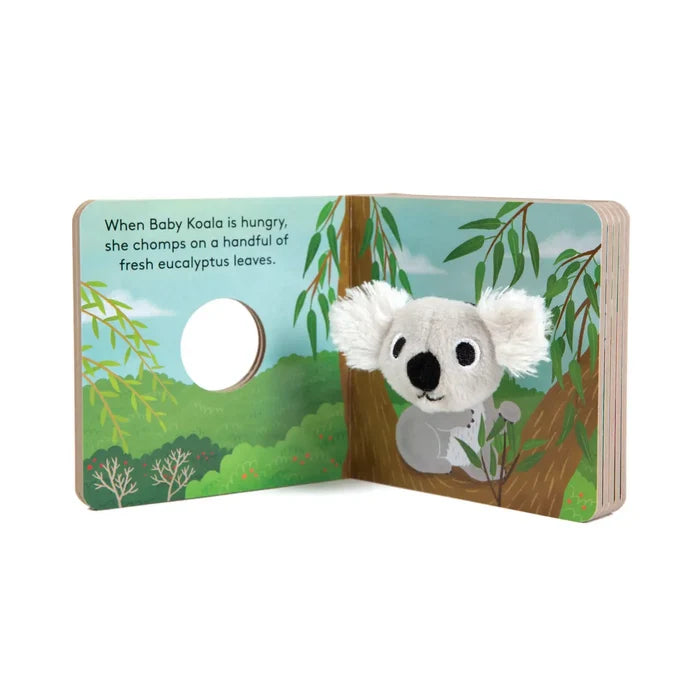 Baby Koala: Finger Puppet Book