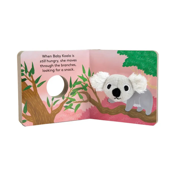 Baby Koala: Finger Puppet Book