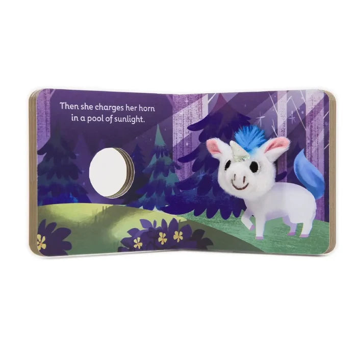 Baby Unicorn: Finger Puppet Book